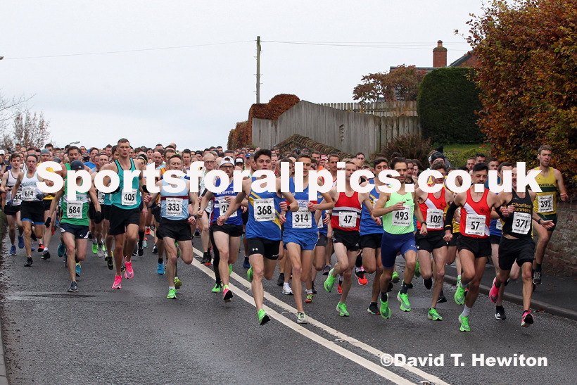 Brampton to Carlisle 10 mile Road Race  Photo: David T. Hewitson/Sports for All Pics